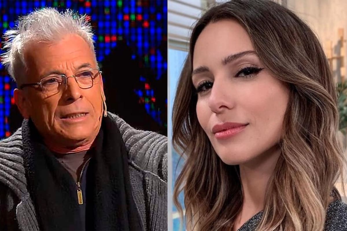 Pampita le contestó en vivo a Gerardo Romano, que dijo que se fue del programa antes de salir al aire porque había mucha gente en el piso