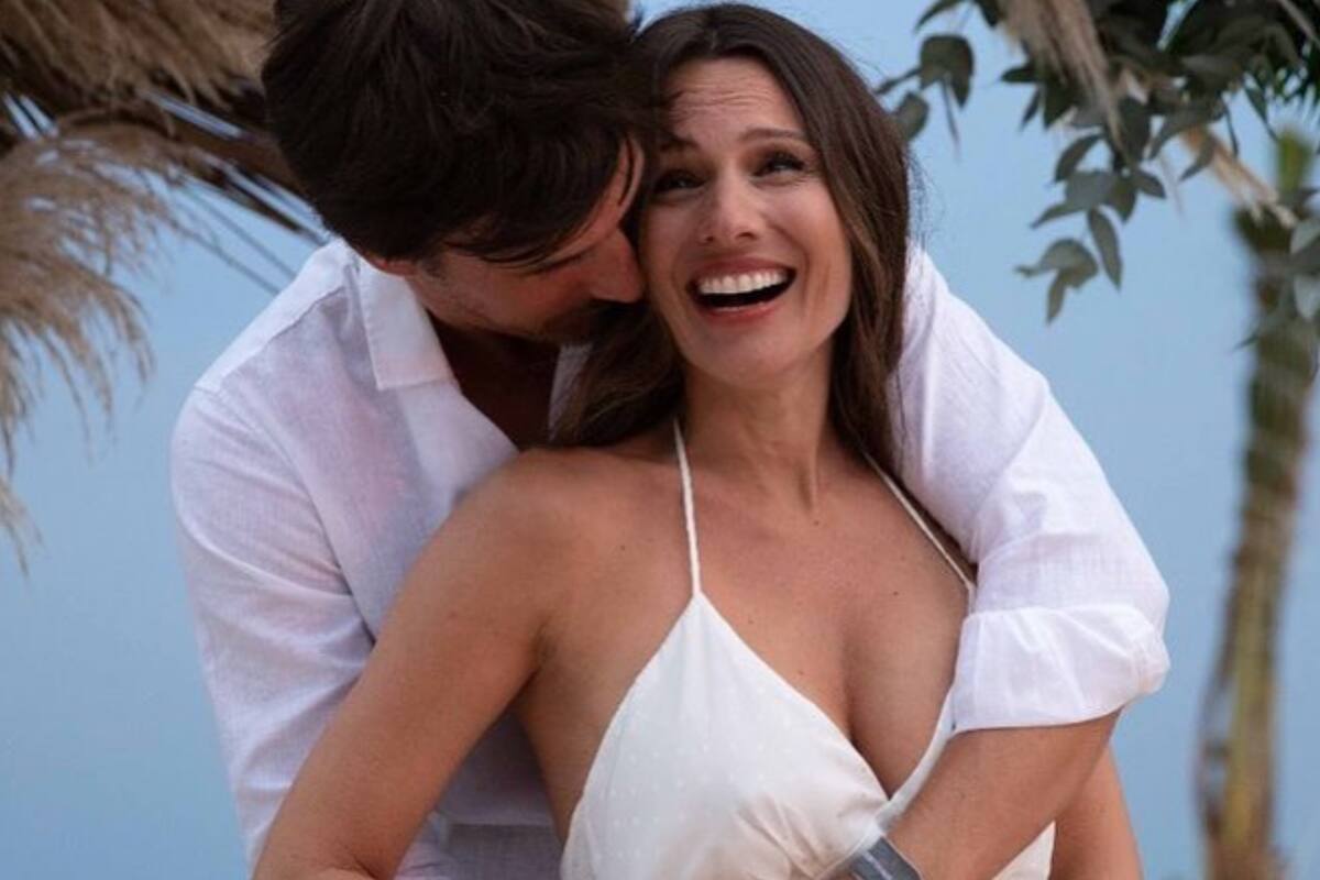 Pampita le dedicó unas tiernas palabras a su marido, Roberto García Moritán