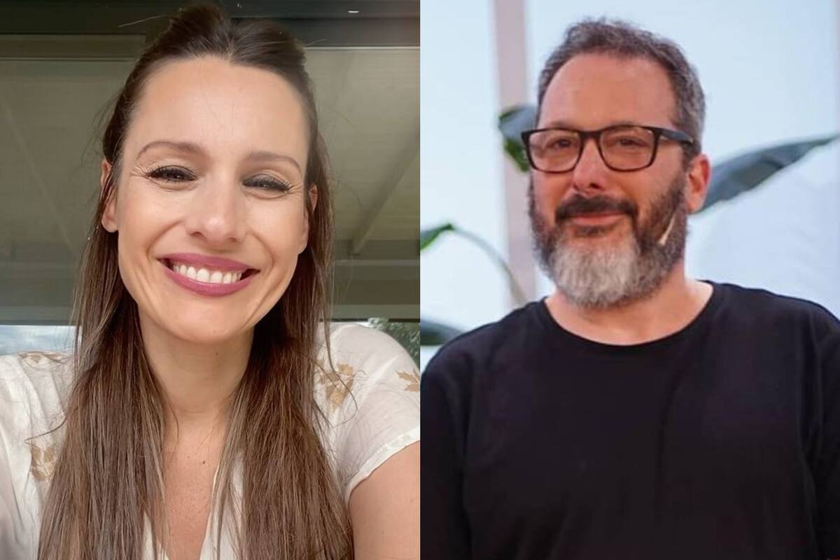 Pampita le envió un mensaje a la familia de Gerardo Rozín desde Montevideo, Uruguay, donde estuvo este fin de semana participando de un evento
