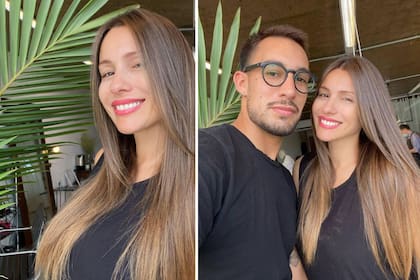 Pampita lució su nuevo look mientras se prepara para regresar a la televisión