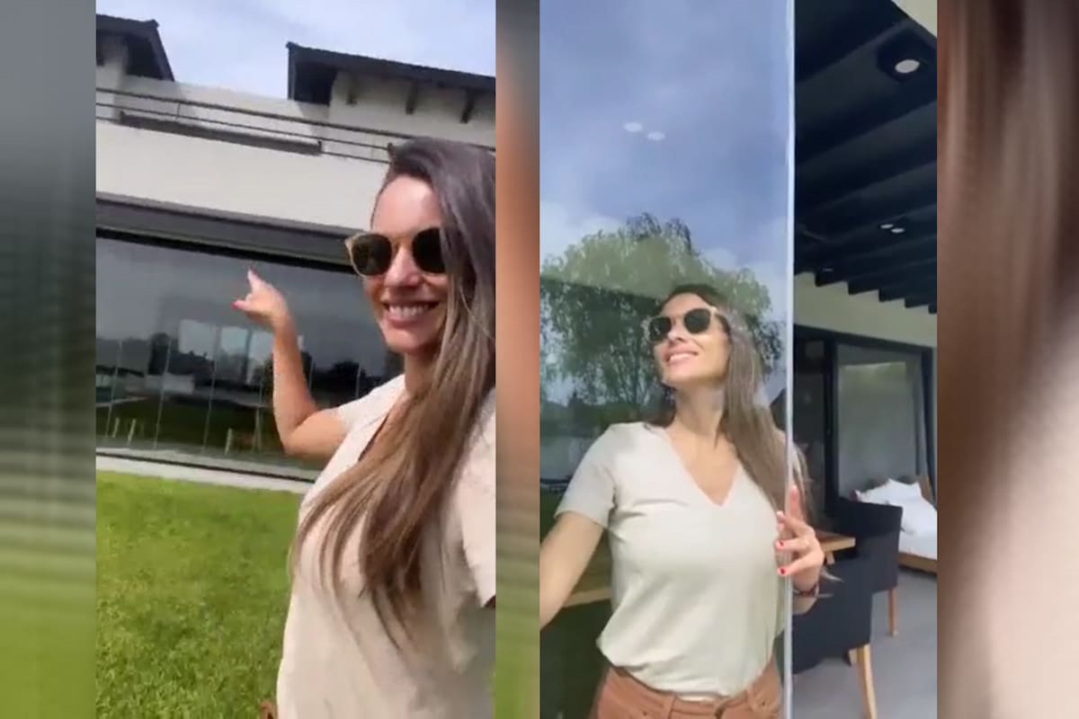 Pampita mostró la remodelación de su casa de cara al verano.