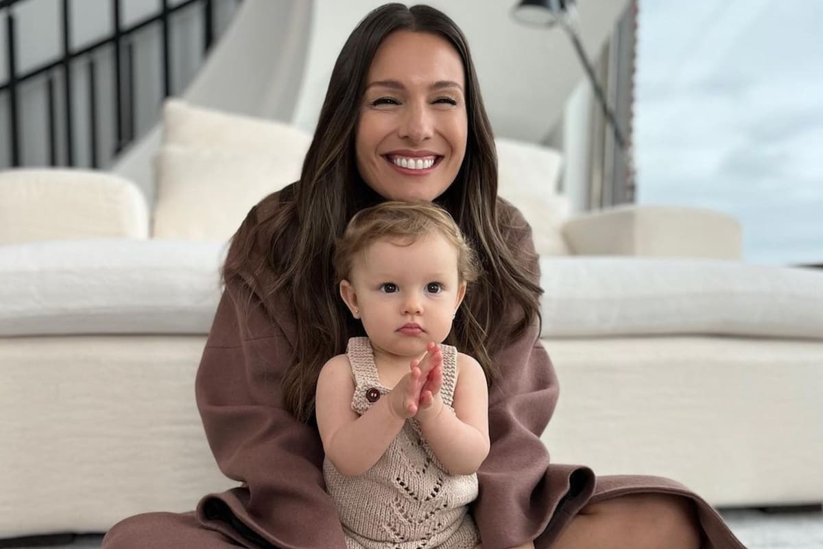 Pampita mostró los cambios que realizó en la habitación de su hija (Foto Instagram @anagarciamoritan)