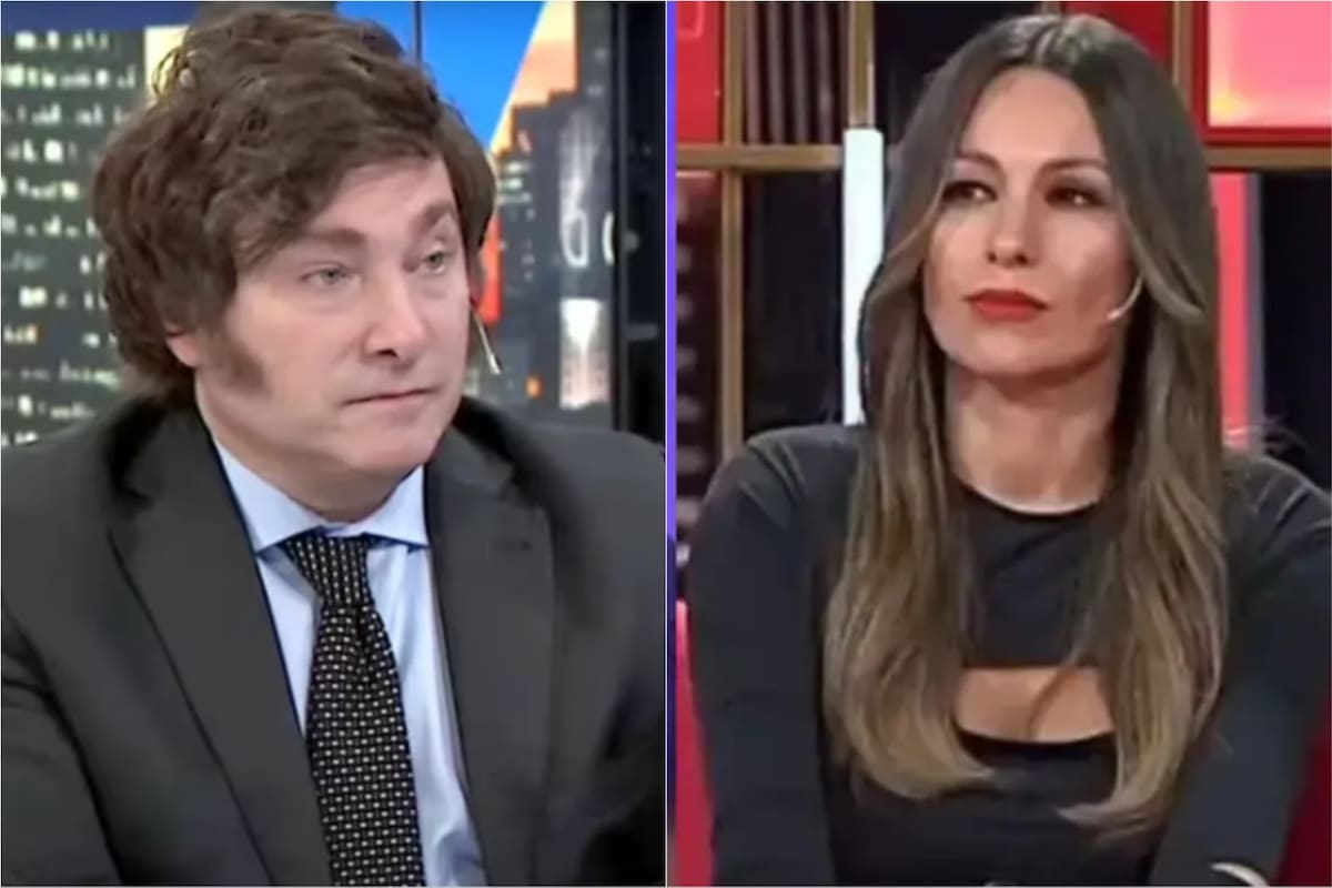 Pampita mostró su preocupación tras el triunfo de Javier Milei
