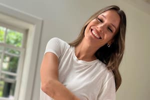 Pampita, muy enamora de Roberto García Moritán (Crédito: Instagram/@pampitaoficial)