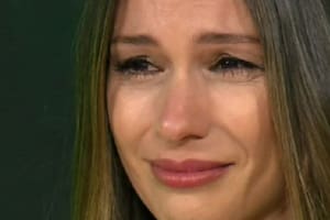 Pampita no aguató la presión y lloró desconsoladamente en medio de su reality