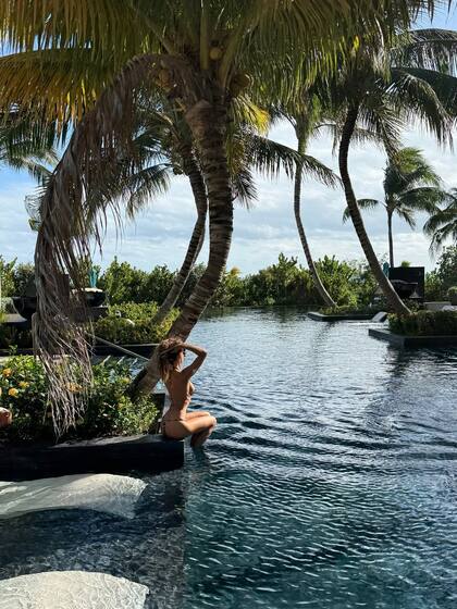 Pampita no deja de sorprender con sus posteos en Instagram (Foto: Instagram/@pampitaoficial)