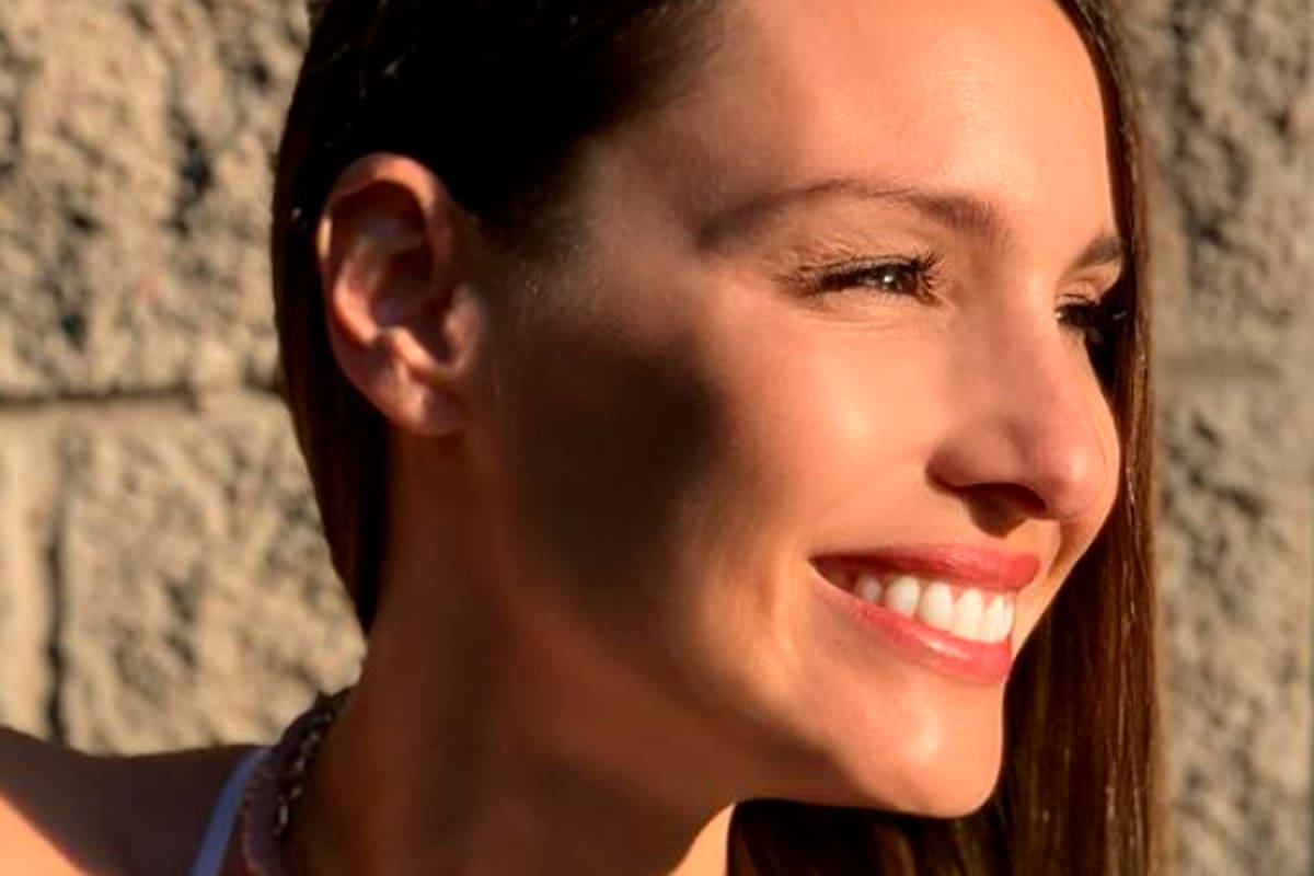 Pampita participó en una campaña solidaria junto a su marido, Roberto García Moritán