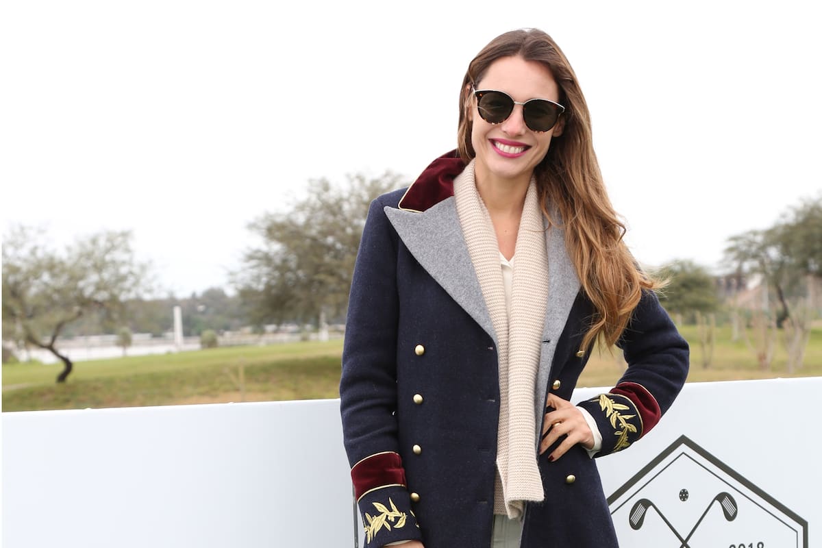 Pampita presente en la inauguración de Termas de Río Hondo Golf Club