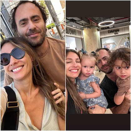 Pampita recordó a su amigo con emotivas imágenes