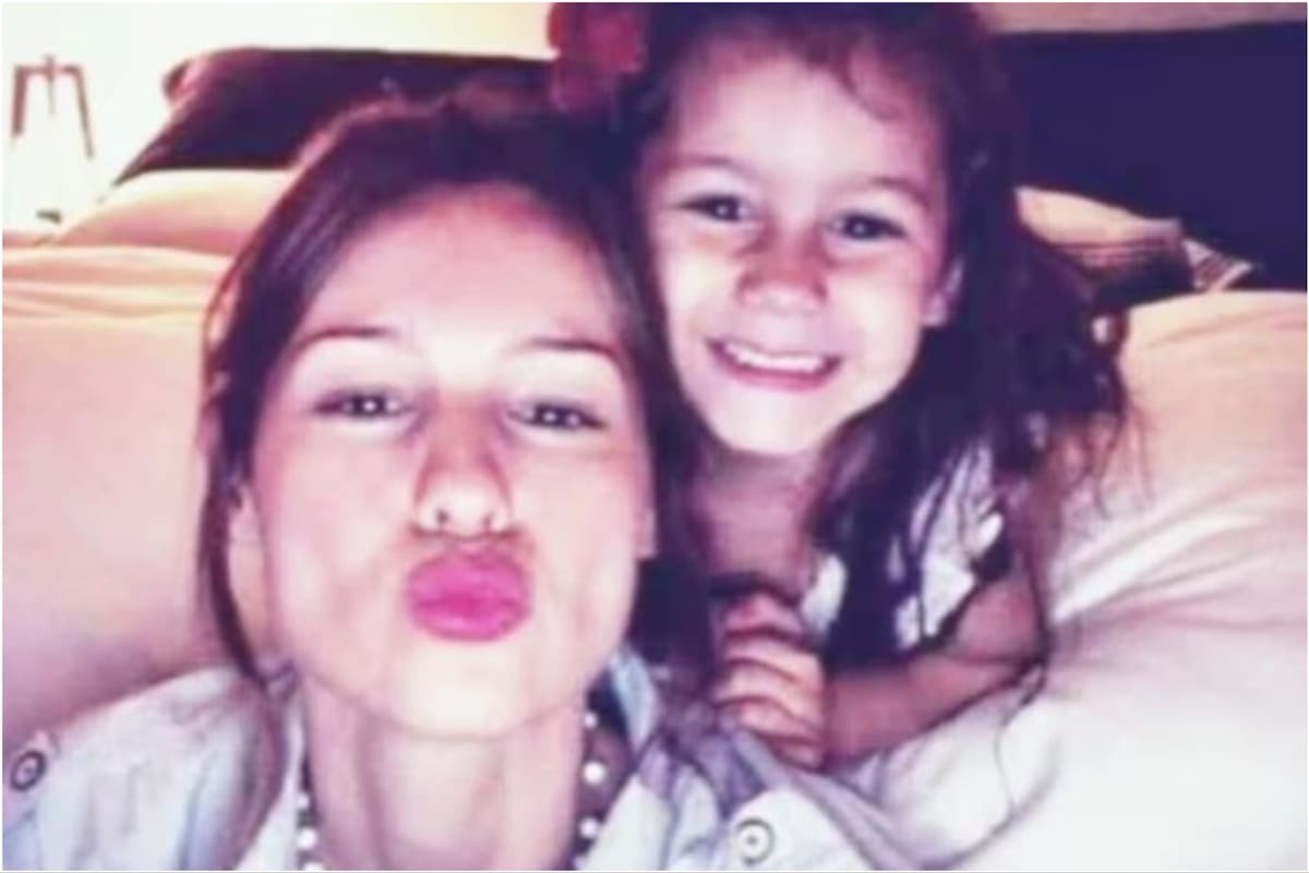 Pampita recordó a su hija Blanca a 13 años de su muerte con una dulce foto en las redes