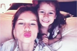 La foto que compartió Pampita para recordar a Blanca, a 13 años de su muerte