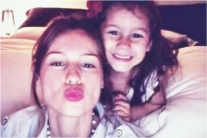 Pampita recordó a su hija Blanca a 13 años de su muerte con una dulce foto en las redes