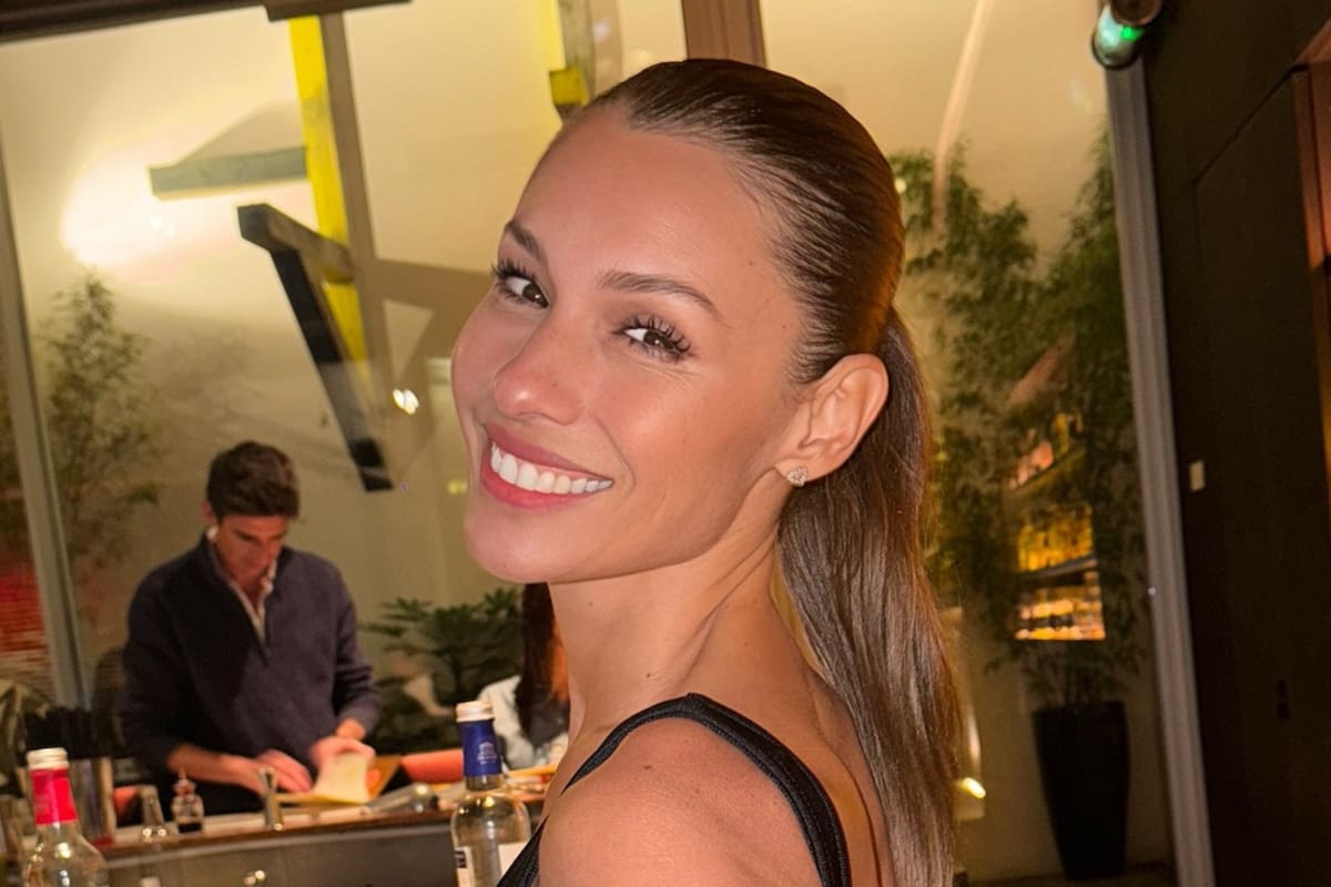 Pampita respondió a los dichos de su expareja, Roberto García Moritán, respecto a una posible reconciliación