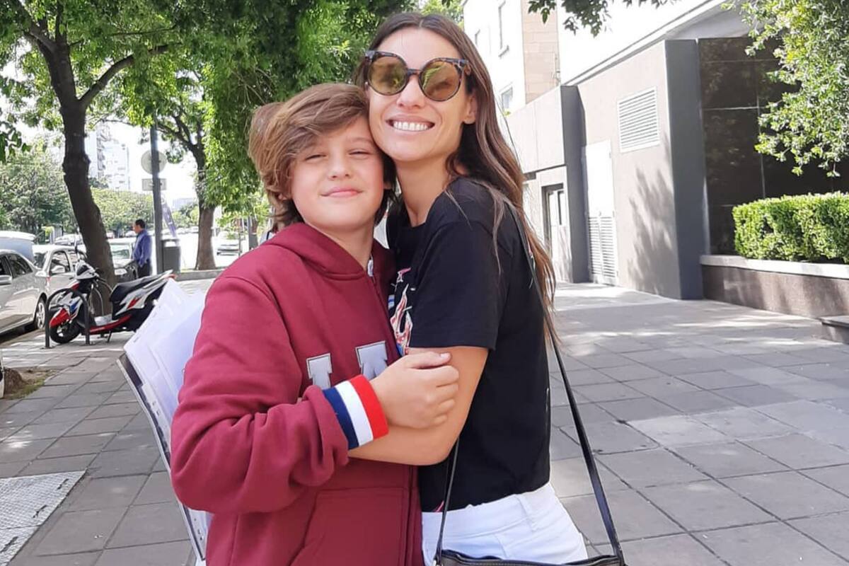 Pampita reveló la crítica que le hace su hijo Bautista cuando la mira bailar
