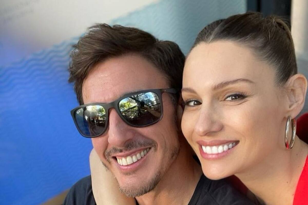 Pampita reveló la promesa que hizo con su marido para preservar su vínculo romántico
