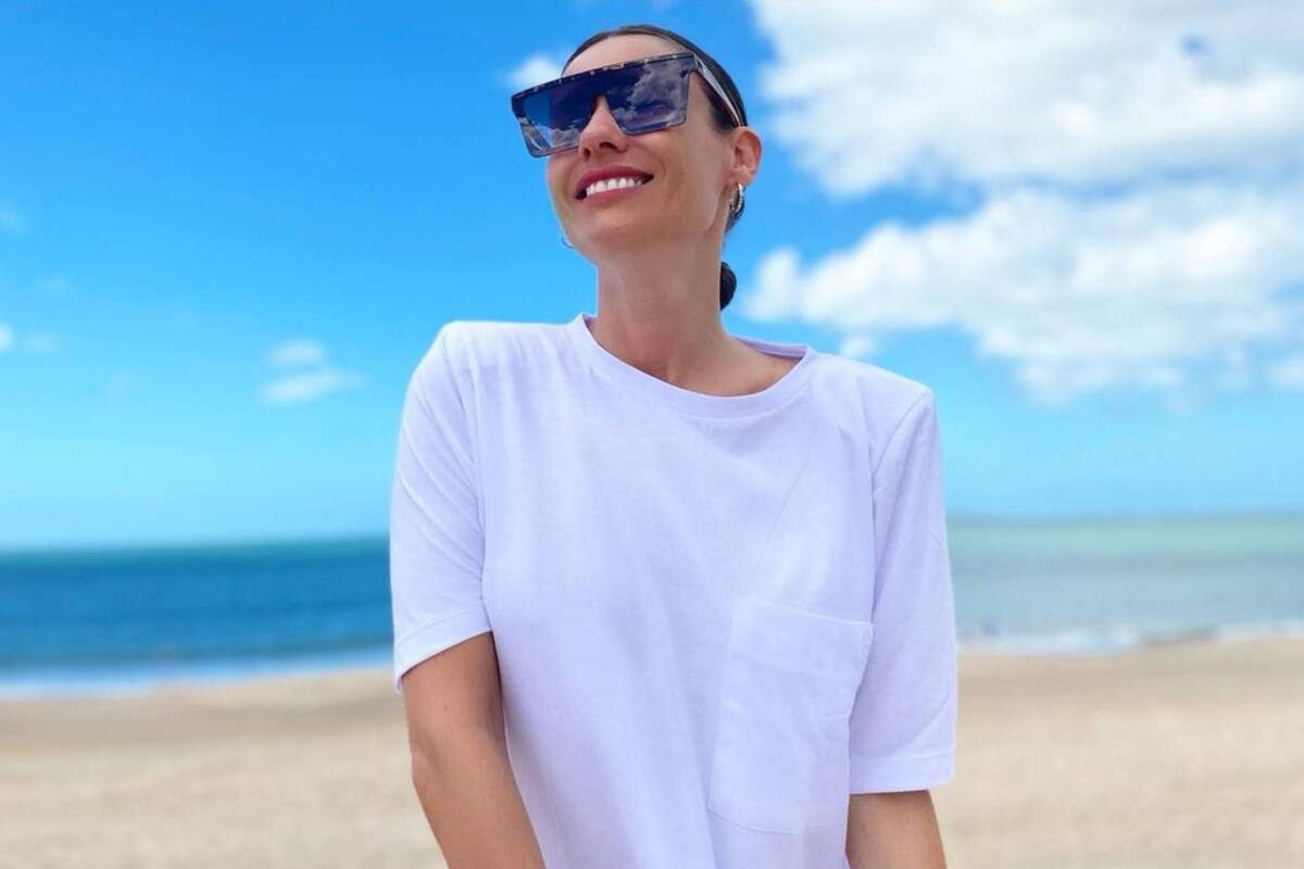 Pampita reveló los detalles de sus vacaciones por el Caribe