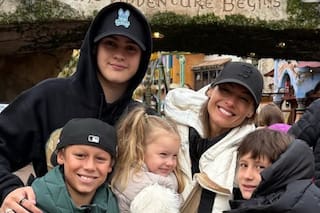 Pampita reveló lo mal que la pasaron sus hijos cuando intentó cortarles el pelo