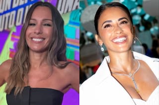 Pampita sorprendió a todos en Los 8 escalones al revelar su admiración por Anto Roccuzzo
