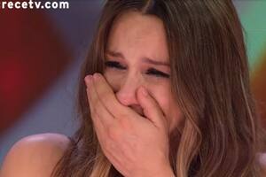 Pampita rompió en llanto con la historia de Tito Díaz, el bailarín de La Academia 2021