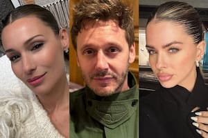 Pampita salió en defensa de Benjamín Vicuña tras los fuertes dichos de la China Suárez (Foto: Instagram @pampitaoficial / @benjaminvicuna.ok / @sangrejaponesa)