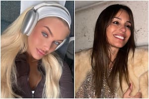 Pampita se cruzó con Miss Universo 2024 en Tailandia y compartió un video del momento