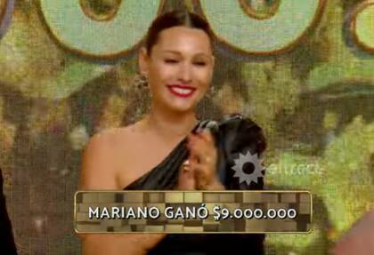 Pampita se emocionó con la historia de Mariano y su hija Agustina (Foto: Captura / eltrece)