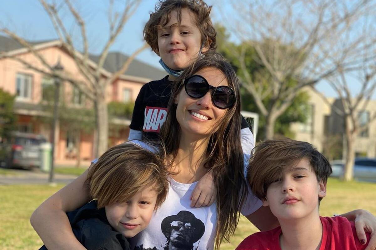 Pampita se emocionó hasta las lágrimas con un video de su hijo menor: "Mamá, por favor ¿me vas a recordar?"