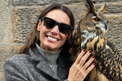 Pampita se encontró con Martín Pepa durante su viaje por Europa (Foto: Instagram @pampitaoficial)