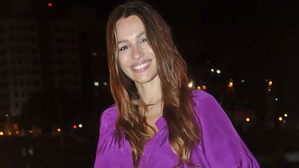 Pampita será la anfitriona de la comida de jurados