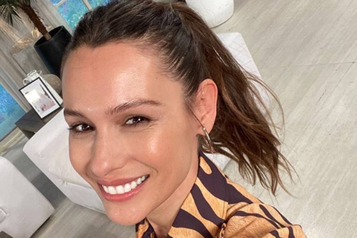 Pampita tendrá los resultados mañana, por eso hoy hizo su programa desde su casa