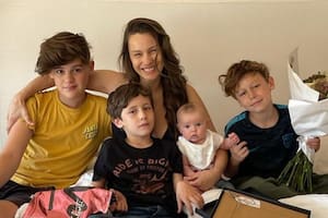 Pampita tiene una técnica infalible para aleccionar a sus hijos
