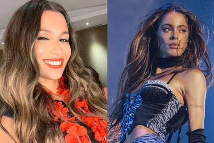 Pampita tuvo un tierno gesto con un grupo de fanáticos de Tini Stoessel