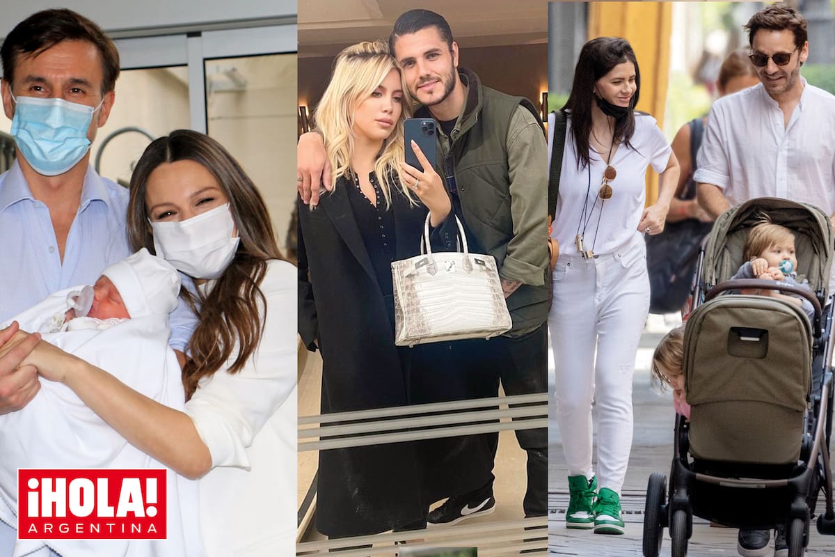 Pampita, Wanda Nara y China Suárez fueron algunas de las protagonistas de las historias que el país siguió en 2021