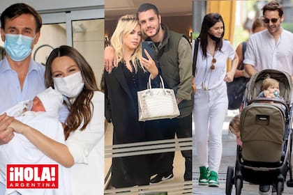 Pampita, Wanda Nara y China Suárez fueron algunas de las protagonistas de las historias que el país siguió en 2021