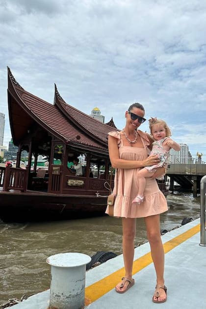 Pampita y Ana visitaron Bangkok en los últimos días y disfrutaron sus lugares más tradicionales
