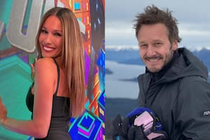 Pampita y Benjamín Vicuña desencontrados por su hijo Bautista (Foto: Instagram/@pampitaoficial @benjaminvicunaok)
