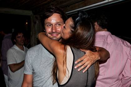 Pampita y Benjamín comenzaron su relación cuando la modelo todavía estaba tramitando su divorcio de Martín Barrantes