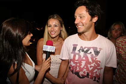 Pampita y Benjamín Vicuña nunca dieron declaraciones sobre la tan debatida noche
