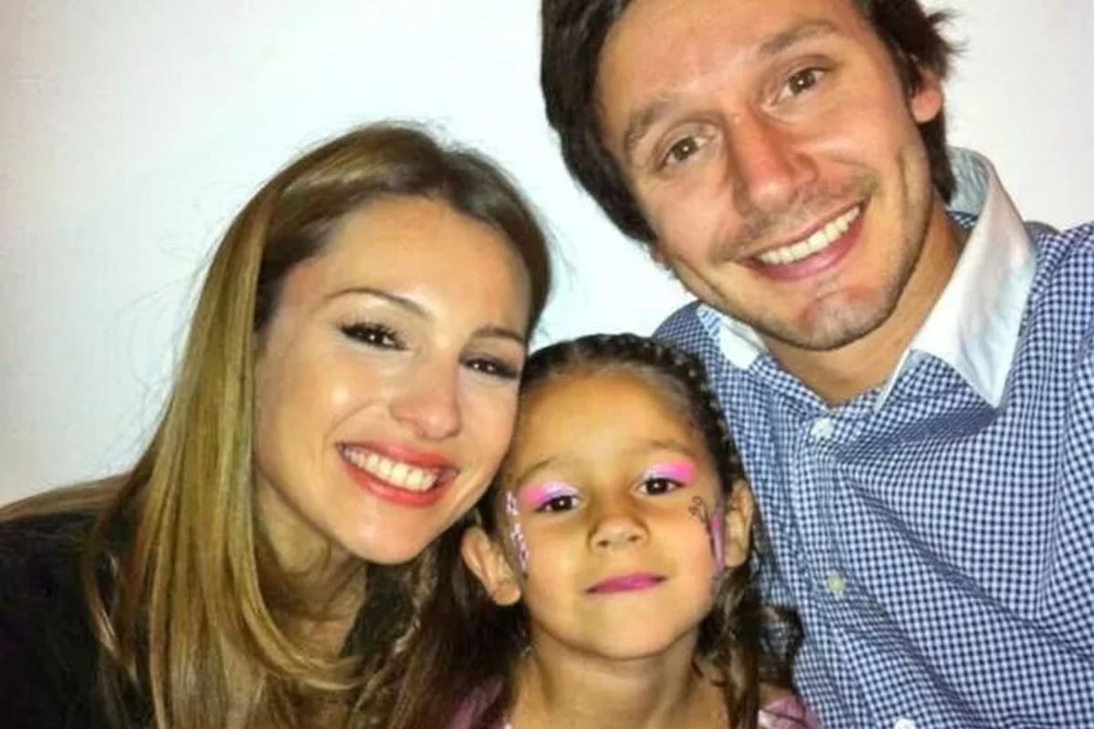 Pampita y Benjamín Vicuña se reencontraron en Chile (Foto archivo)