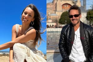 Pampita y Benjamín Vicuña tienen una buena relación en la actualidad