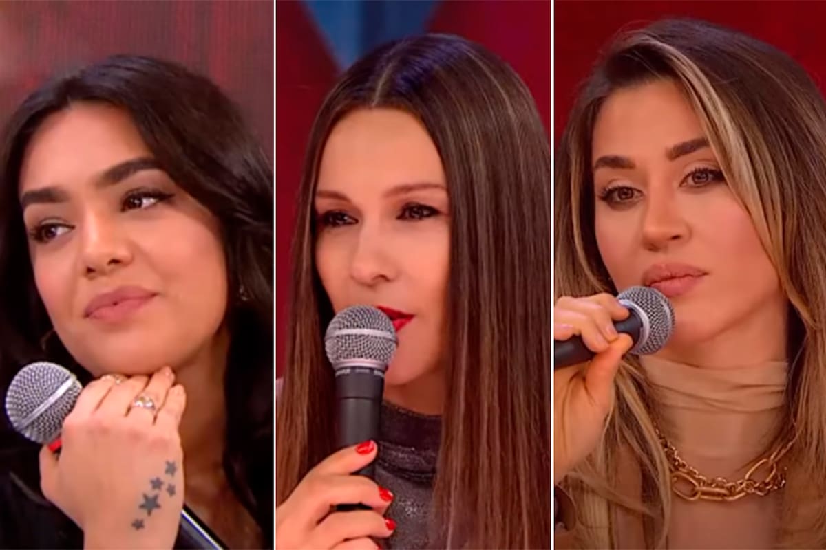 Pampita y Jimena Barón dispararon fuerte contra Angela Leiva por negarse a bailar en el caño