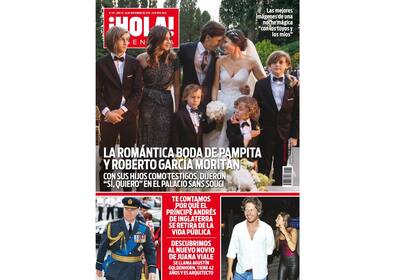 Pampita y Juanita, en la tapa de la revista ¡HOLA!