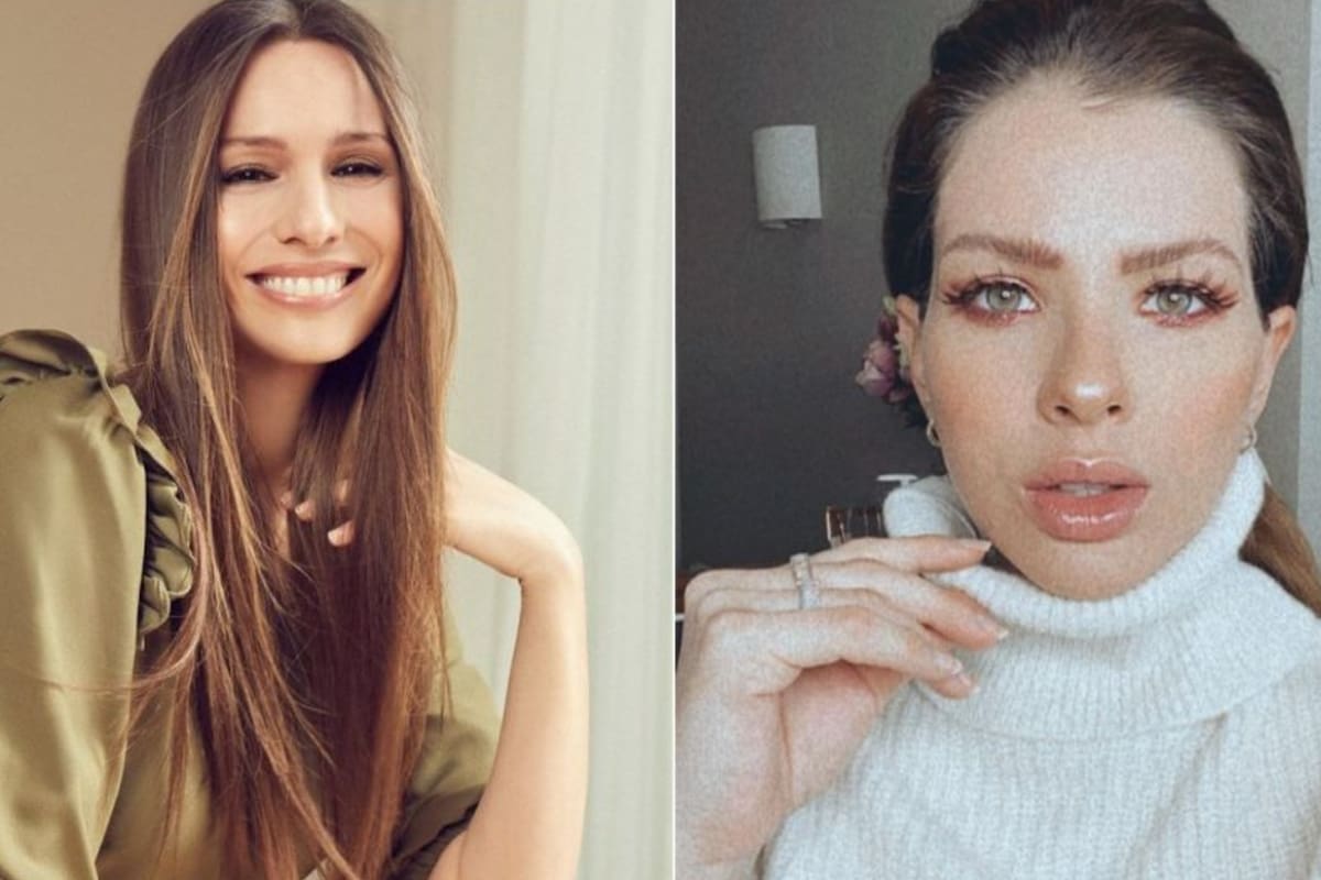 Pampita y la China Suárez volvieron a ser blanco de críticas por protagonizar un insólito enfrentamiento culpa de "un sillón". Imagen: @pampitaoficial @sangrejaponesa