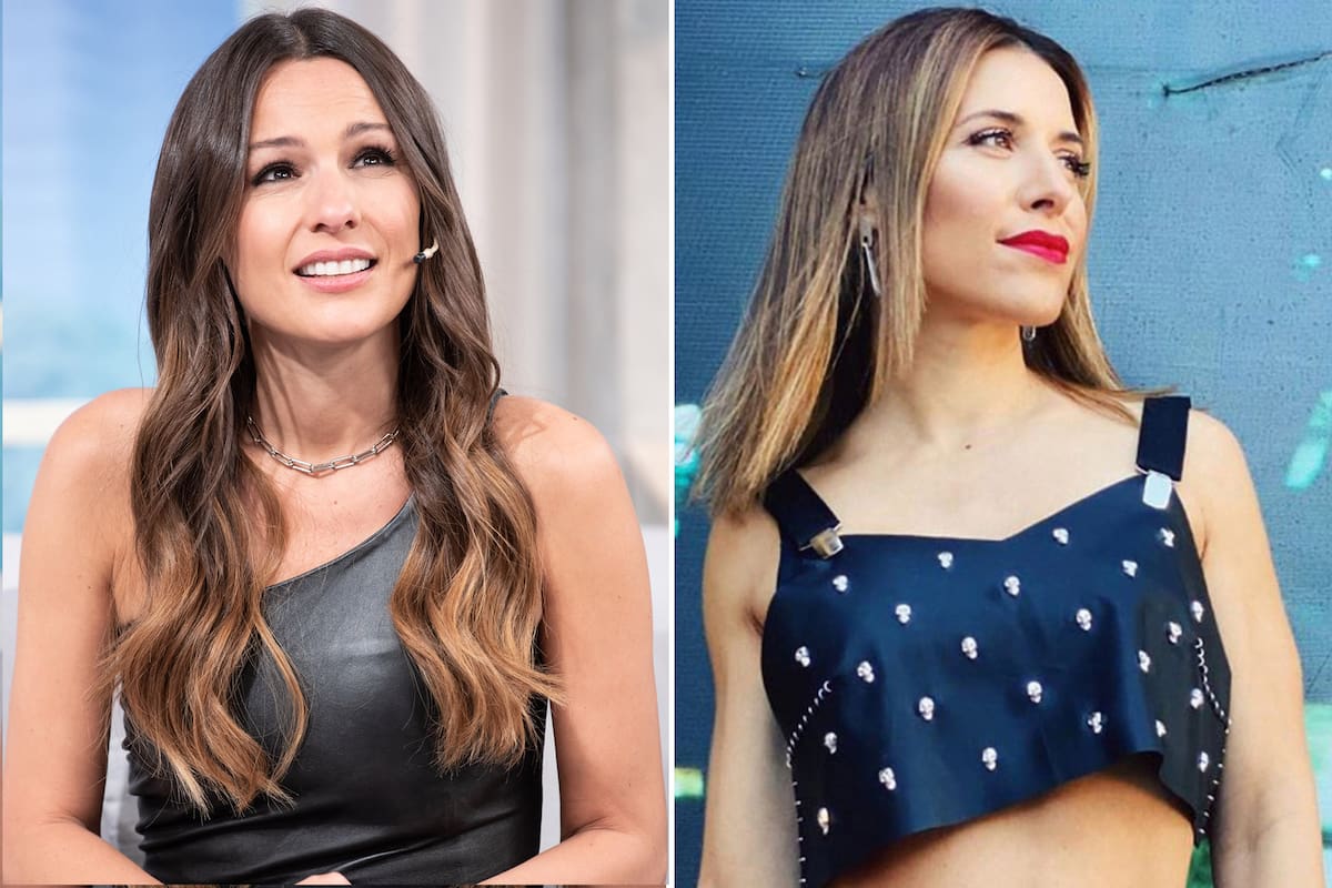 Pampita y Mariana Brey