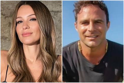 Pampita y Martín Pepa, el polista