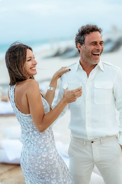 Pampita y Martín Pepa, más enamorados que nunca