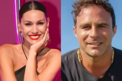 Pampita y Martín Pepa posaron juntos en un casamiento