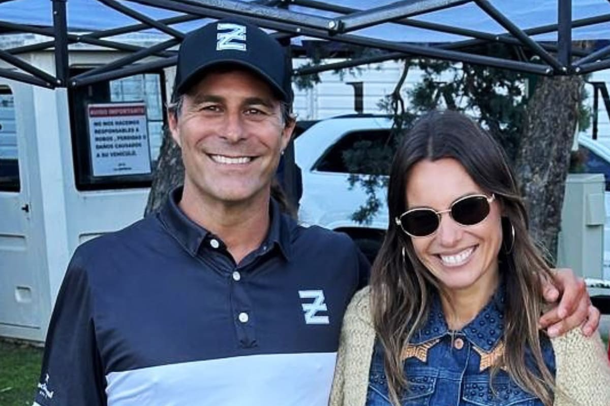 Pampita y Martín Pepa se habrían separado el 9 de este mes, según reveló Ángel de Brito (Foto: Instagram @martinpepa1)