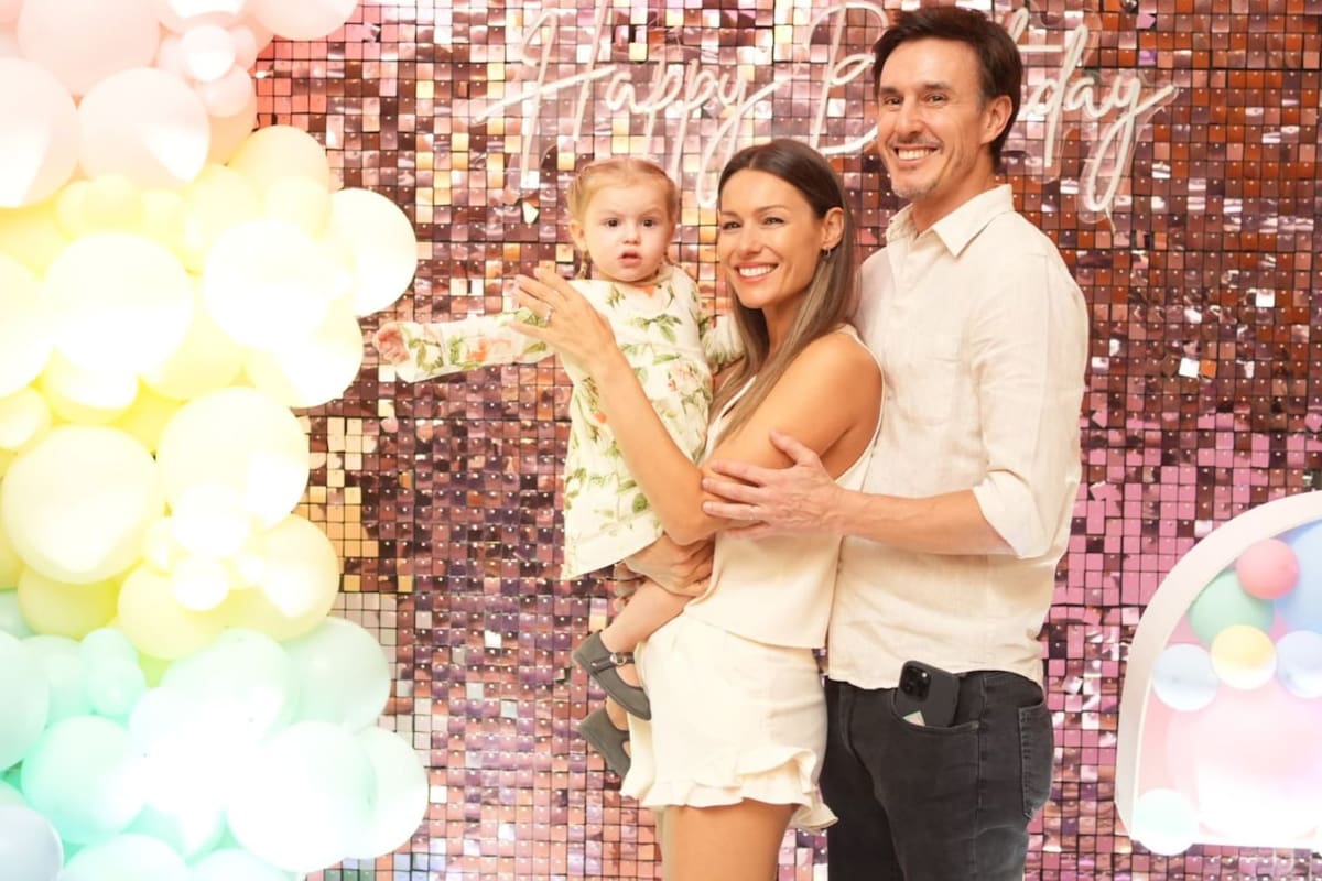 Pampita y Roberto García Moritán celebraron el segundo cumpleaños de su hija Ana