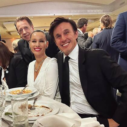 Pampita y Roberto García Moritán comparten en sus redes postales de los eventos a los que van juntos